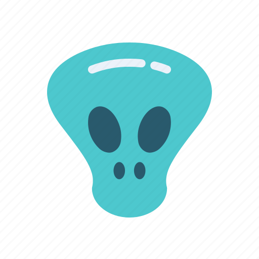 Alien, extra teresterial, outer space, space, ufo, unidentified icon - Download on Iconfinder