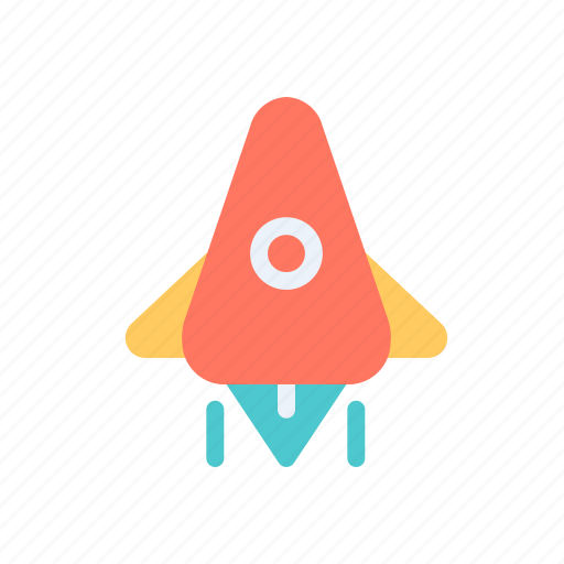 Exploration, flight, launch, outer space, rocket, space icon - Download on Iconfinder