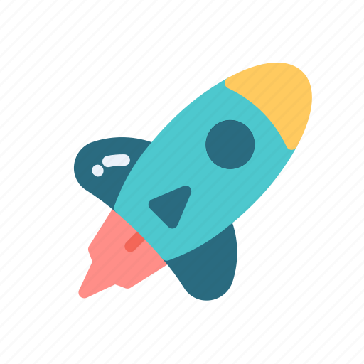 Flight, launch, outer space, rocket, space icon - Download on Iconfinder