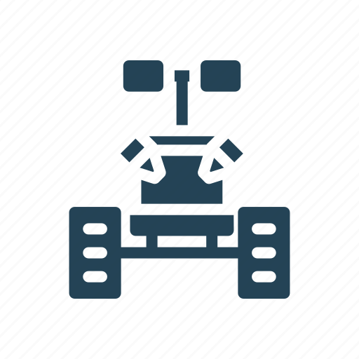 Outer space, robot, space, technology, transport icon - Download on Iconfinder