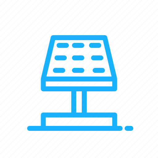 Battery, outline, resource, solar panels, space icon - Download on Iconfinder