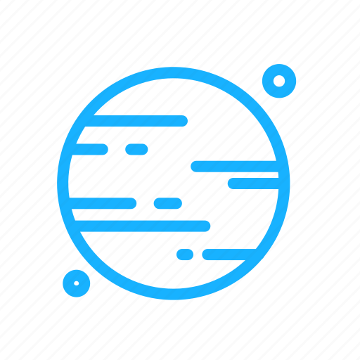 Outer space, outline, planet, sky, space icon - Download on Iconfinder