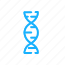 dna, molecule, outer space, outline, space