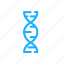 dna, molecule, outer space, outline, space 