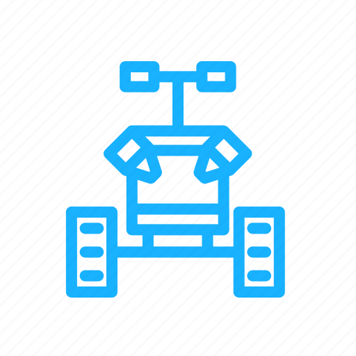 Outer space, outline, robot, space, transport icon - Download on Iconfinder