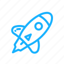 missiile, outer space, outline, rocket, sky, space