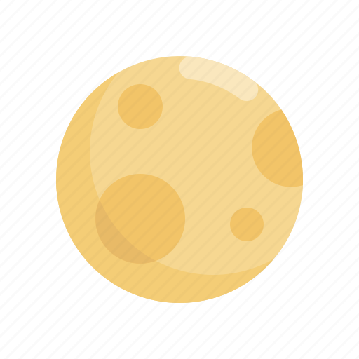 Moon, planet, space, universe icon - Download on Iconfinder