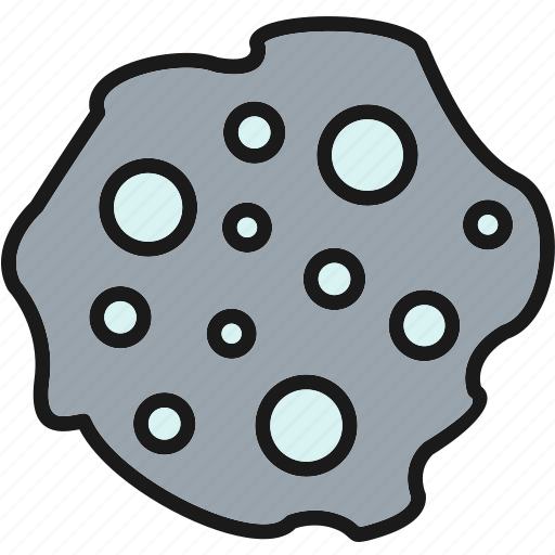 Asteroid, astronomy, planet, space icon - Download on Iconfinder