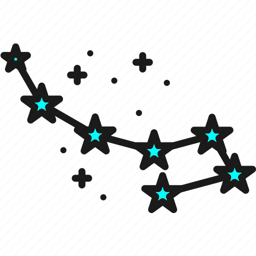 Constellation, dipper, planets, space icon - Download on Iconfinder