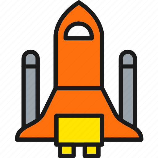 Rocket, launch, spaceship, shuttle icon - Download on Iconfinder