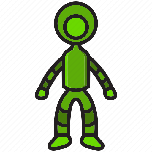 Astronaut, astronot, fly, planet, robot, sky, space icon - Download on Iconfinder