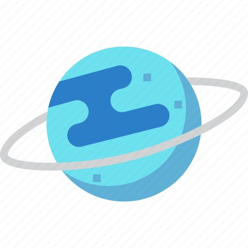 Astronomy, planet, science, solar system, space, universe, uranus icon - Download on Iconfinder