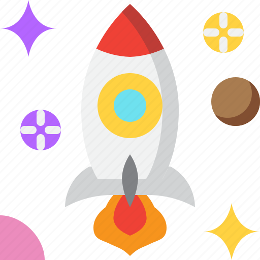Astronomy, launch, rocket, space, spaceship, startup, universe icon - Download on Iconfinder