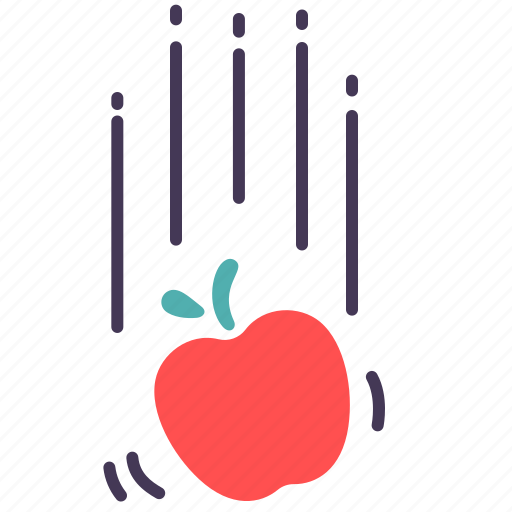 Apple, astronomy, education, gravity, physics, science, theory icon - Download on Iconfinder