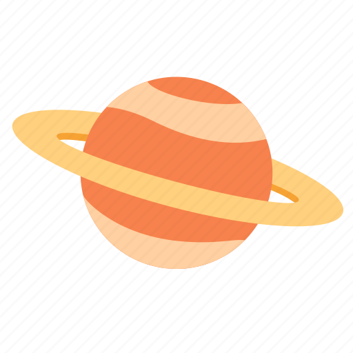 Astronomy, education, planet, saturn, science, space, universe icon - Download on Iconfinder