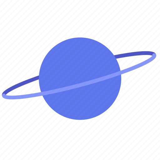 Astronomy, cosmos, education, planet, space, universe, uranus icon - Download on Iconfinder
