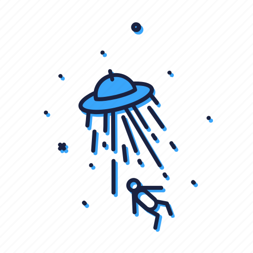 Galaxy, kidnapping, space, ufo, universe icon - Download on Iconfinder