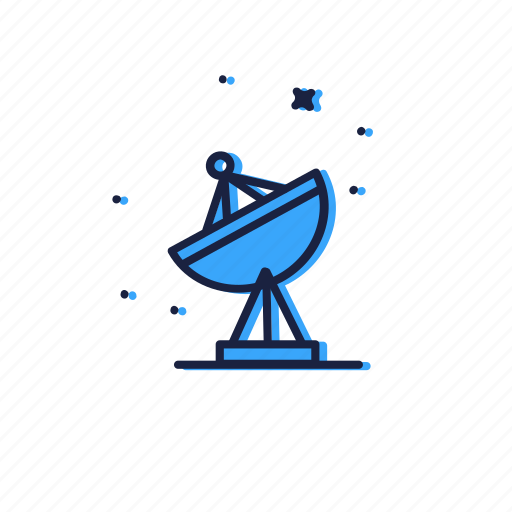 Galaxy, satellite, space, telescope, ufo, universe icon - Download on Iconfinder