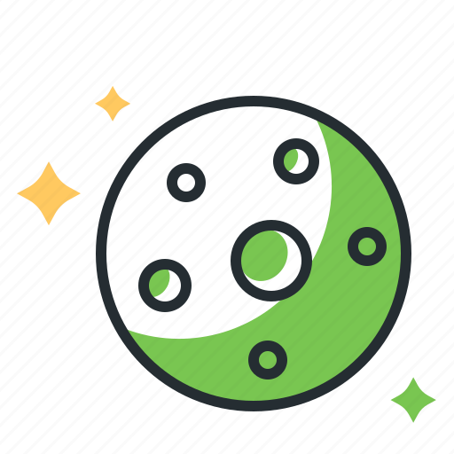 Astronomy, moon, planet, space icon - Download on Iconfinder