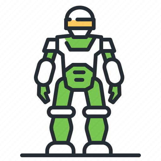 Exoskeleton, robot, soldier, space icon - Download on Iconfinder