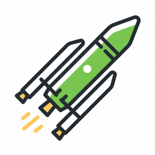 Rocket, space, spacecraft, spaceship icon - Download on Iconfinder
