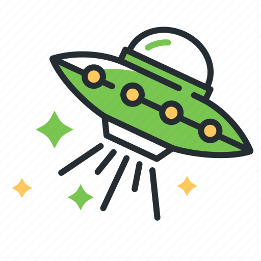 Alien spaceship, flying saucer, space, ufo icon - Download on Iconfinder