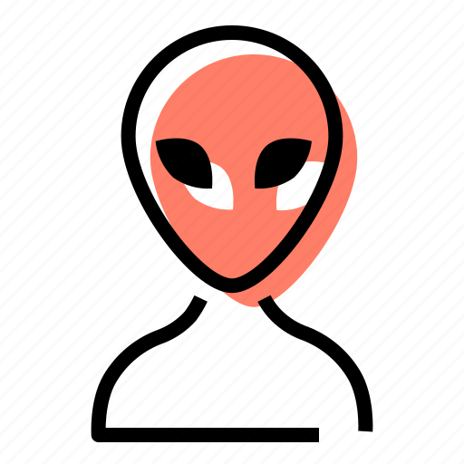 Alien, space, extraterrestrial, guest icon - Download on Iconfinder