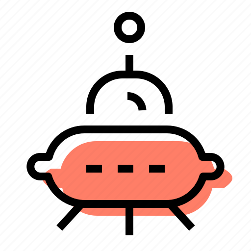 Ufo, alien, space, flying saucer icon - Download on Iconfinder