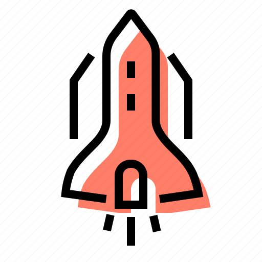Shuttle, spaceship, space, flight icon - Download on Iconfinder