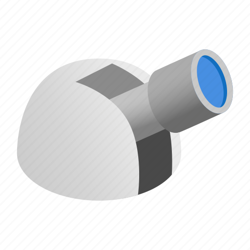 Astronomical, drawing, isometric, observation, observatorio, observatory, spyglass icon - Download on Iconfinder