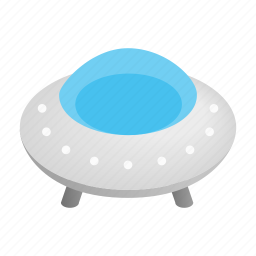 Elemental, flying, isometric, saucer, ship, spaceship, ufo icon - Download on Iconfinder