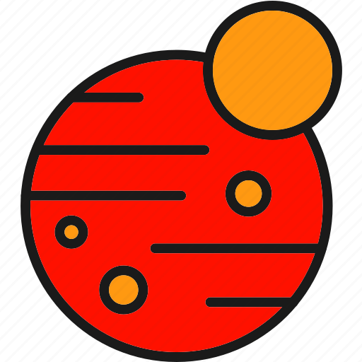 Astronomy, mars, planet, space icon - Download on Iconfinder