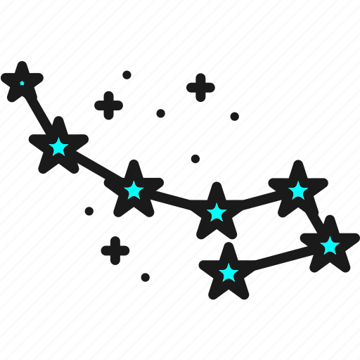 Constellation, dipper, planets, space icon - Download on Iconfinder