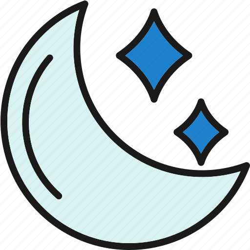 Moon, planet, space icon - Download on Iconfinder