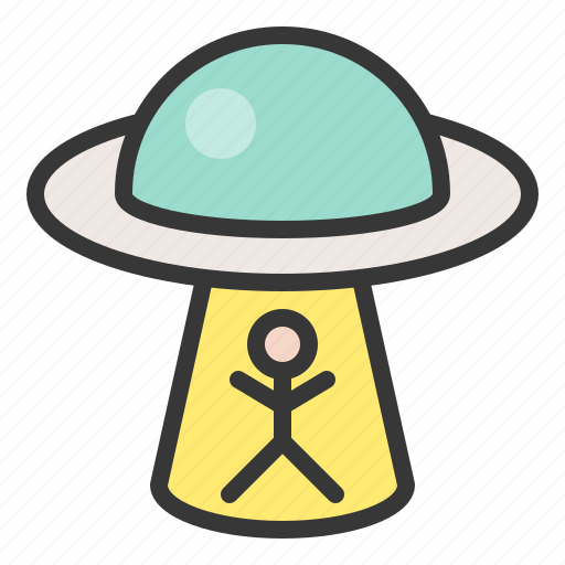 Alien, exploration, galaxy, mystery, space, spaceship, ufo icon - Download on Iconfinder