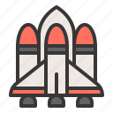 launch, rocket, space, spacecraft, spaceship, vehicle