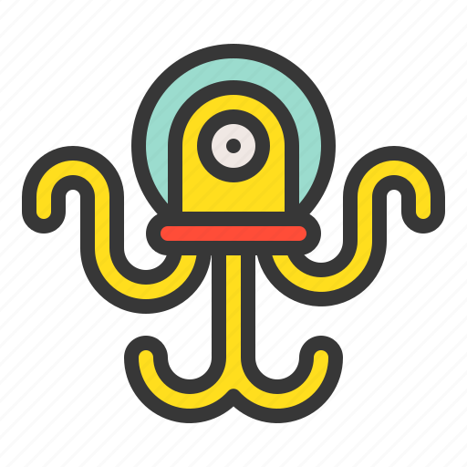 Alien, avartar, galaxy, monster, space, extraterrestrial icon - Download on Iconfinder