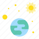astronomy, earth, orbit, planet, space, star