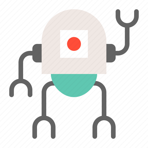 Artificial, artificial intelligence, robot, science, space, technology icon - Download on Iconfinder