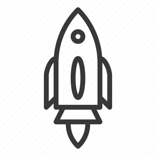 Rocket, space, spacecraft, spaceship, transport, vehicle icon - Download on Iconfinder