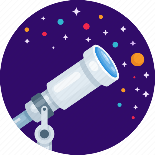 Astronomy, find, planet, search, star, telescope icon - Download on Iconfinder