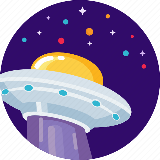 Alien, ship, space, spaceship, stars, ufo icon - Download on Iconfinder