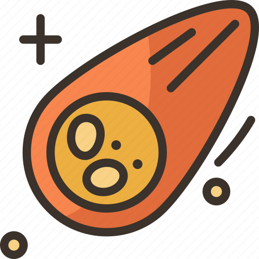 Meteor, comet, asteroid, collision, disaster icon - Download on Iconfinder