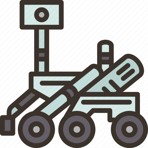 Rover, robot, exploration, mission, science icon - Download on Iconfinder