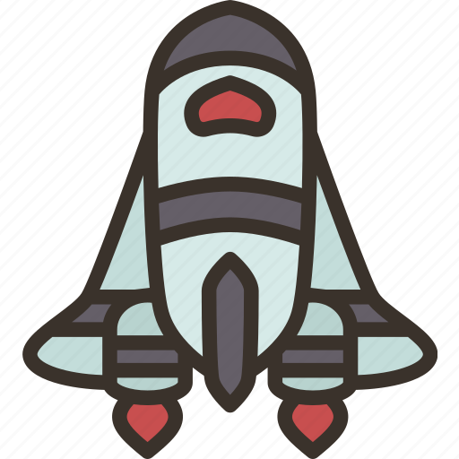 Shuttle, space, rocket, spaceship, astronomy icon - Download on Iconfinder
