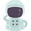 astronaut, cosmonaut, spacewalk, space, explore 