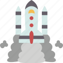 rocket, launch, spacecraft, mission, astronomy