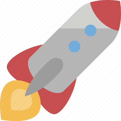 Rocket, space, launch, spacecraft, flight icon - Download on Iconfinder
