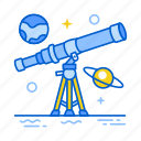 telescope, scope, spyglass, binocular, magnifier