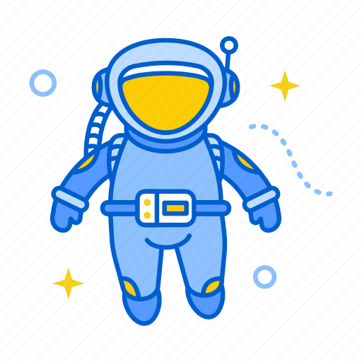 Astronaut, spacewoman, pilot, space, traveler icon - Download on Iconfinder